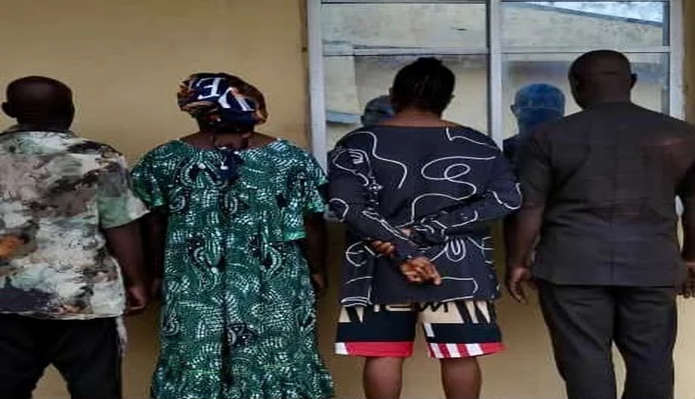 Police arrest four over alleged conspiracy, child trafficking in Abia