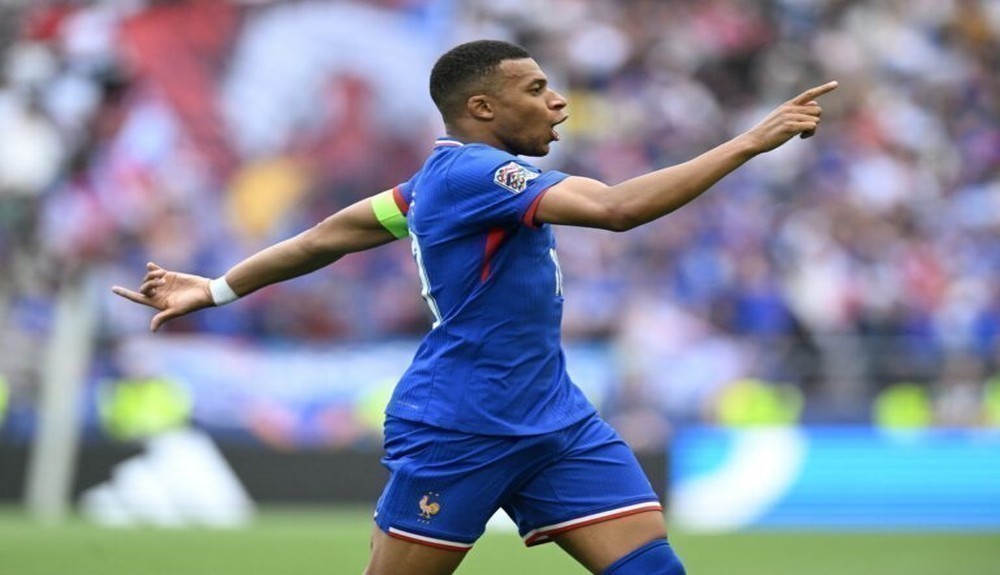 Mbappé One Goal Away from France All-Time Scoring Record