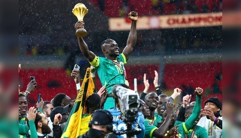 Senegal to Parade AFCON Trophy Before Clash with Peru
