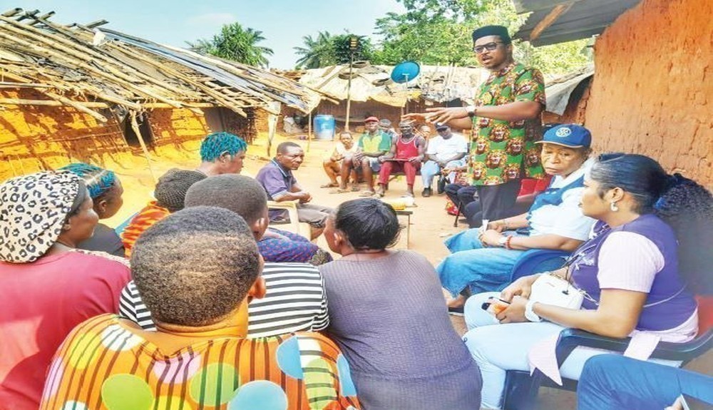 Relief as Club Begins Borehole Project in Abia Community