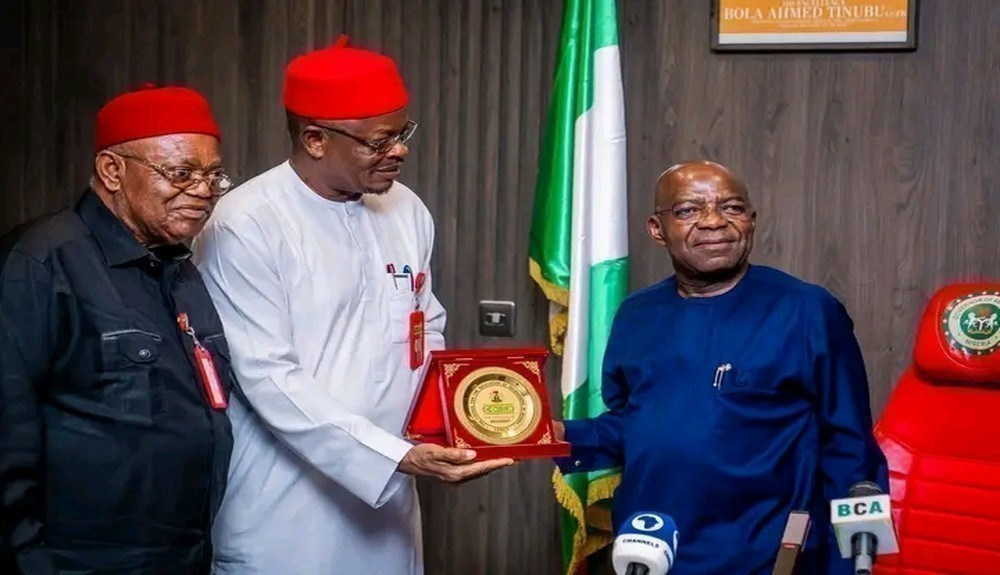 Abia Moves to Digital Governance, Partners COREN to Strengthen Infrastructure Standards