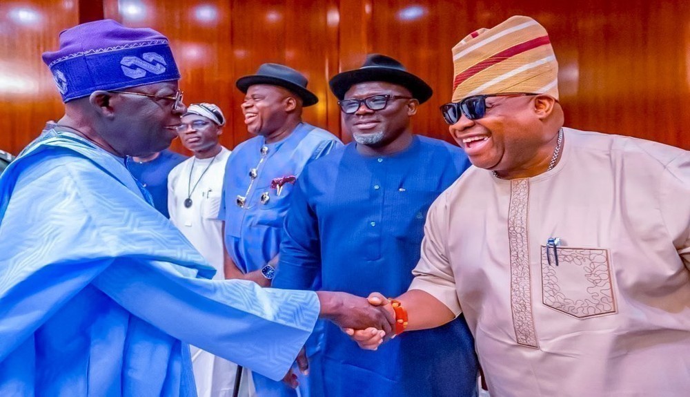 Tinubu Did Not Back Adeleke’s Re-election Bid — Osun APC Lawmakers