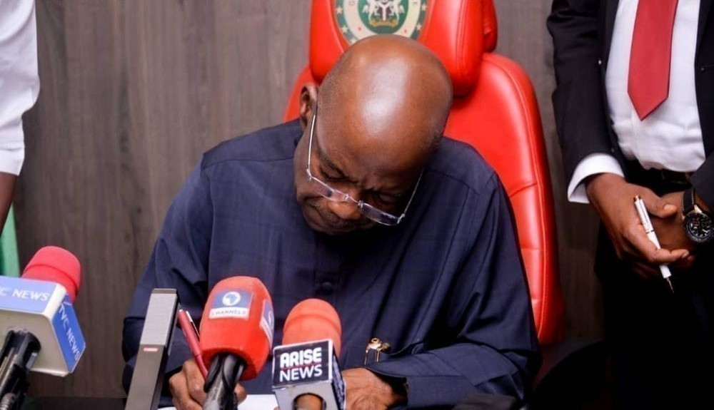 Abia Launches Task Force to Tackle Human Trafficking