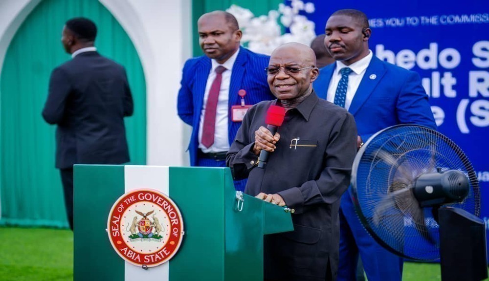 Otti Says Merit, Not Politics or Origin, Determines Appointments in Abia