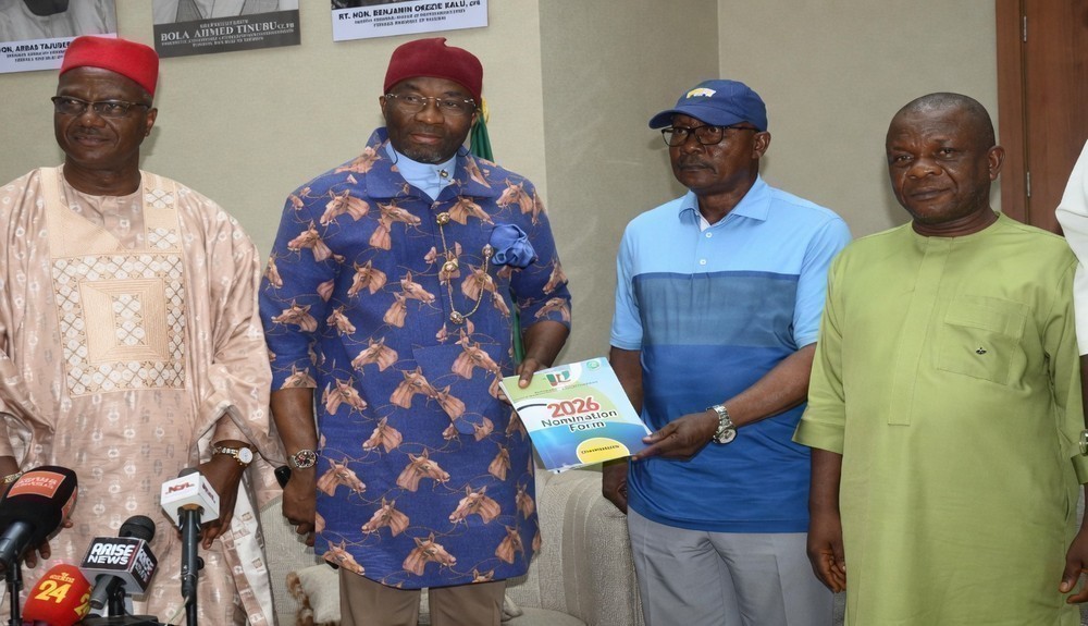 Abia 2027: Stakeholders purchase APC nomination forms for Kalu