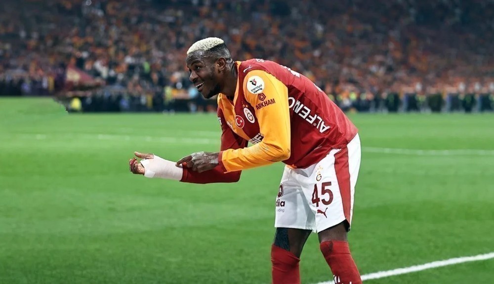 Osimhen Scores Twice as Galatasaray Clinch 26th Turkish League Title