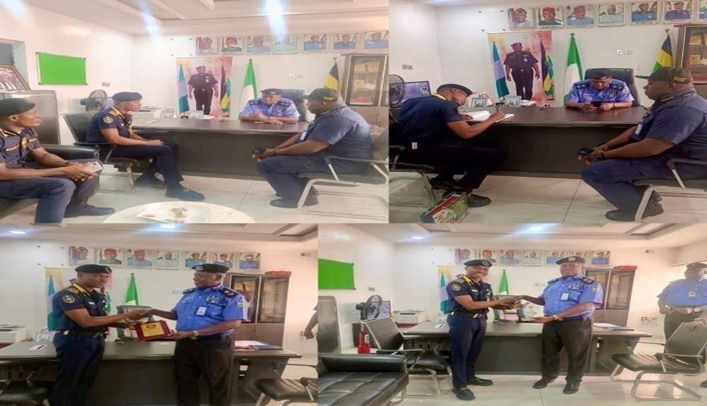 CP Danladi Isa Strengthens Partnership With Homeland Security Watch in Abia