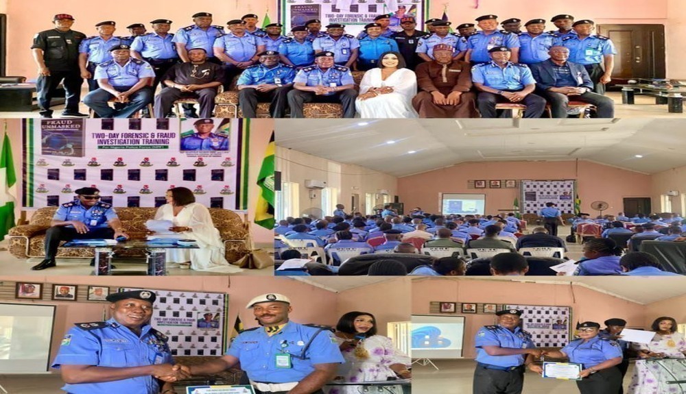 Abia Police Hold Forensic, Fraud Investigation Training for Officers