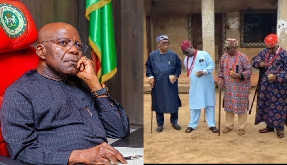 Abia Monarchs Reverse Libation Performed Against Governor Alex Otti
