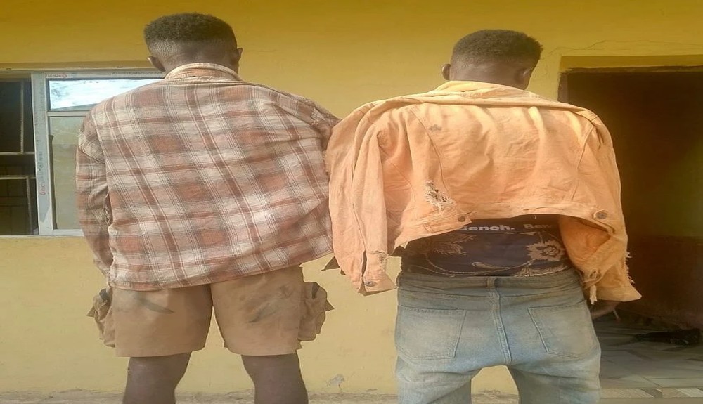 Police Arrest Two Suspects Over Attempted Theft of Two-Week-Old Baby in Abia