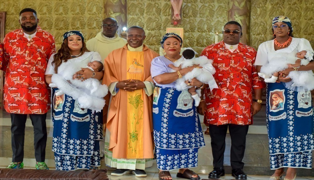 Emetu Family Celebrates Birth of Triplets with Special Thanksgiving Service in Ohafia