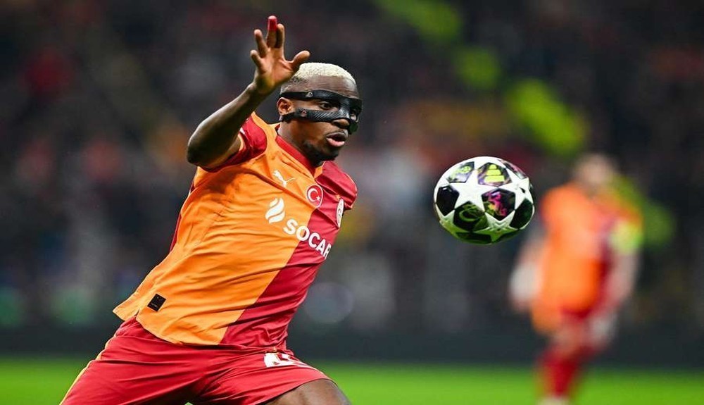 Osimhen Clears Air on Future After Chelle Sparks Transfer Rumours