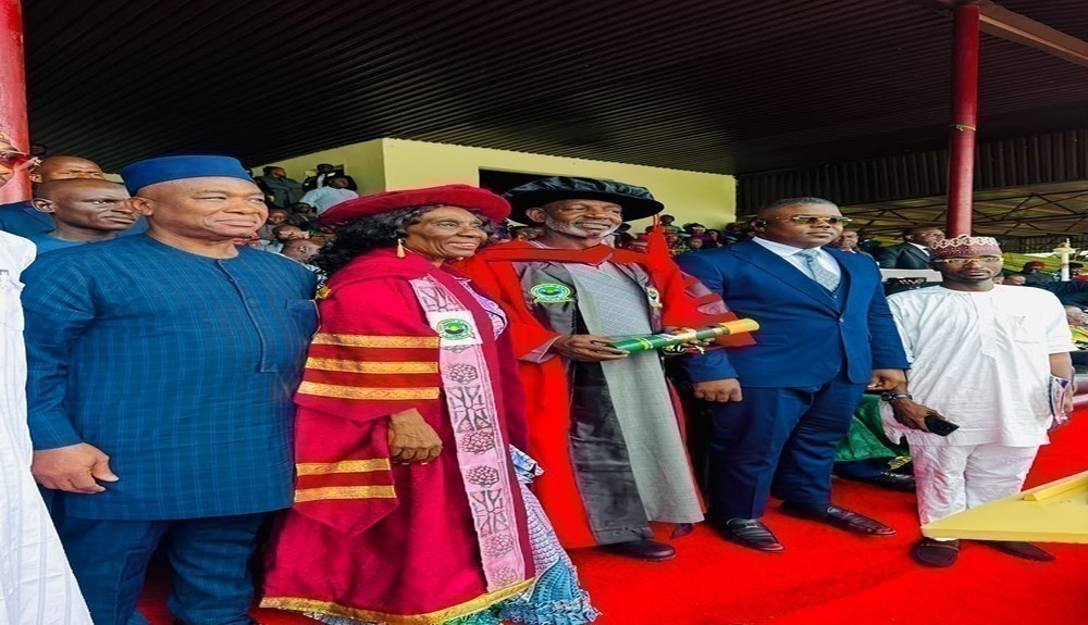 Emetu Congratulates FUTO Graduates, Celebrates Academic Excellence at 38th Convocation