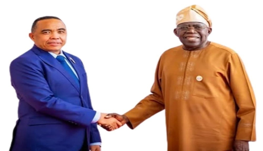 Tinubu Holds Closed-Door Talks With Madagascar President Randrianirina at Aso Rock