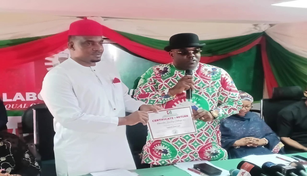 2027: Otti Calls for Unity as Labour Party Ratifies 1,211 Candidates