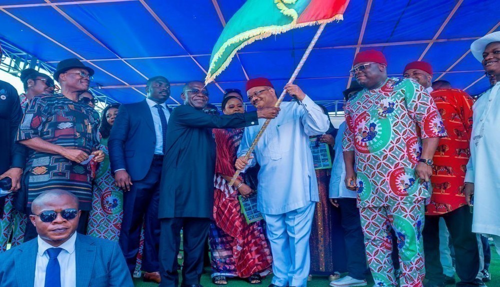 Abia Ex-Governorship Candidate Reagan Ufomba Joins Labour Party