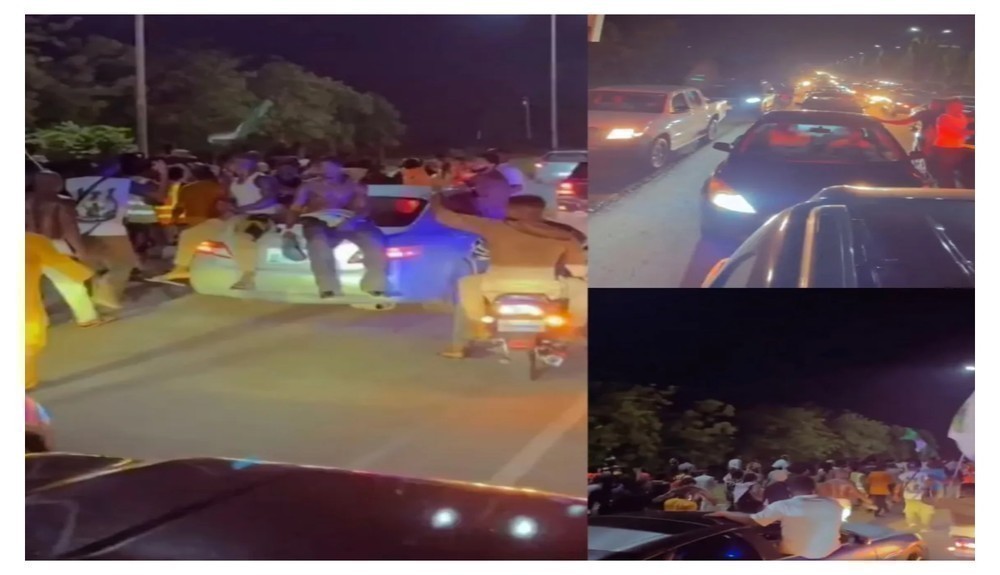 VDM Leads ‘Tinubu Must Go’ Protest in Abuja After Returning From China