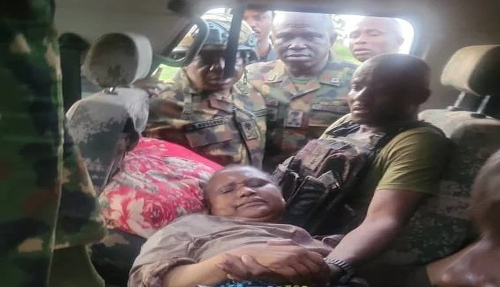 Military Rescues Wife of Late Ex-Defence Spokesman from Bandits in Katsina