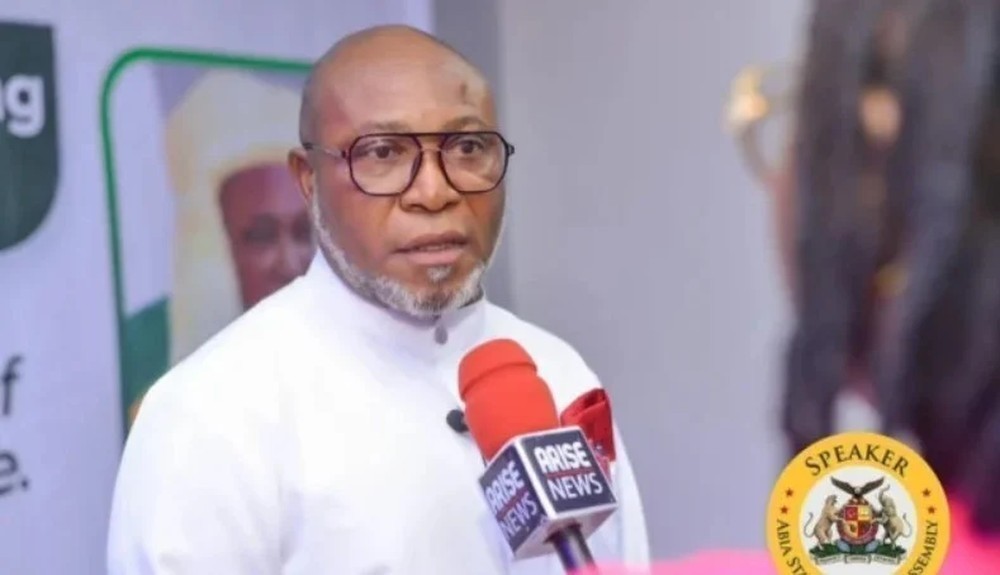 Abia Assembly Independent, Not Under Executive Control — Speaker Emeruwa
