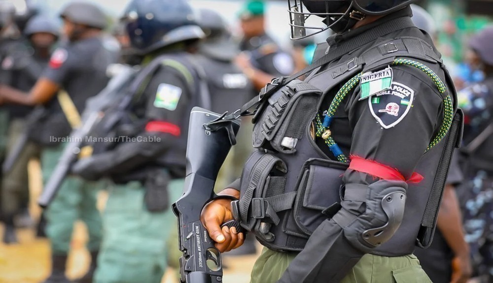 Police Nab Two Suspects Over Illegal Firearm Possession in Aba