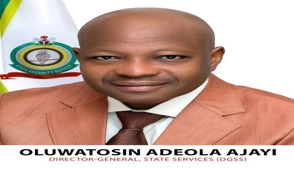 DSS Director-General Adeola Ajayi Receives NUJ Man of the Year Award