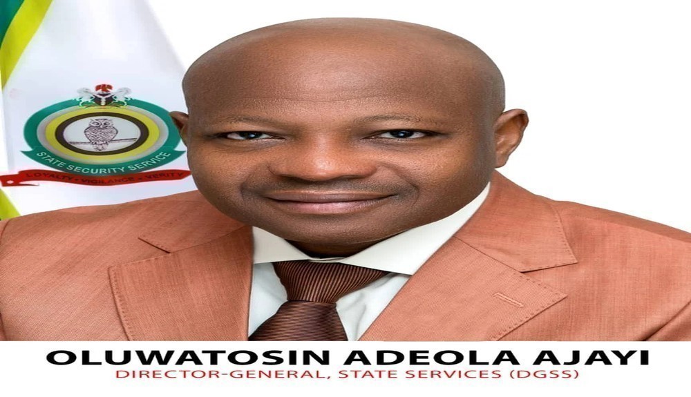 DSS Director-General Adeola Ajayi Receives NUJ Man of the Year Award