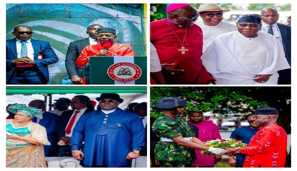 Tinubu, Otti Honour Aguiyi-Ironsi at 60th Memorial as Emetu Joins Renewed Call for National Unity