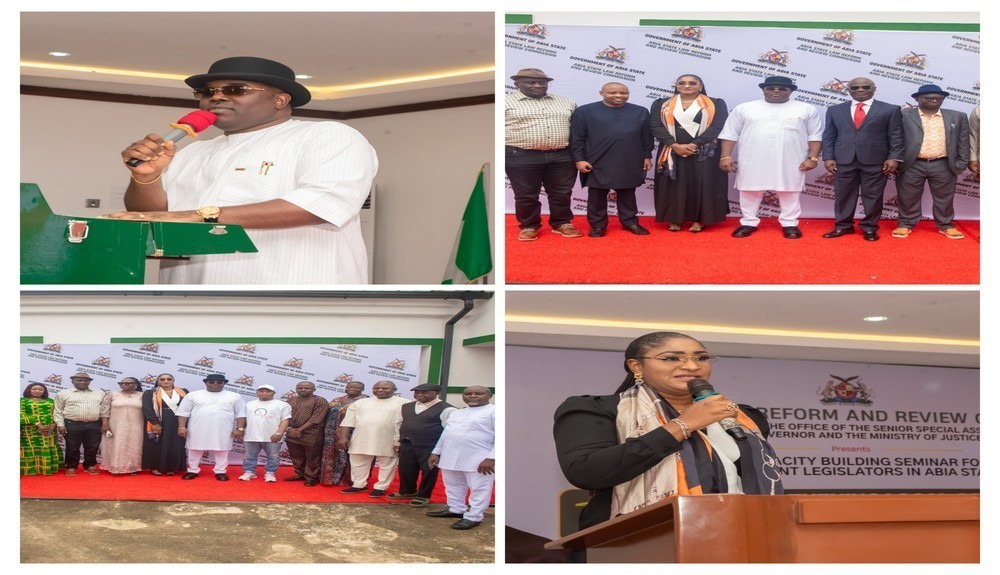 ‎Abia State Deputy Governor, Engr. Ikechukwu Emetu Advocates Mandatory Training for Newly Elected Abia Local Government Legislators.
