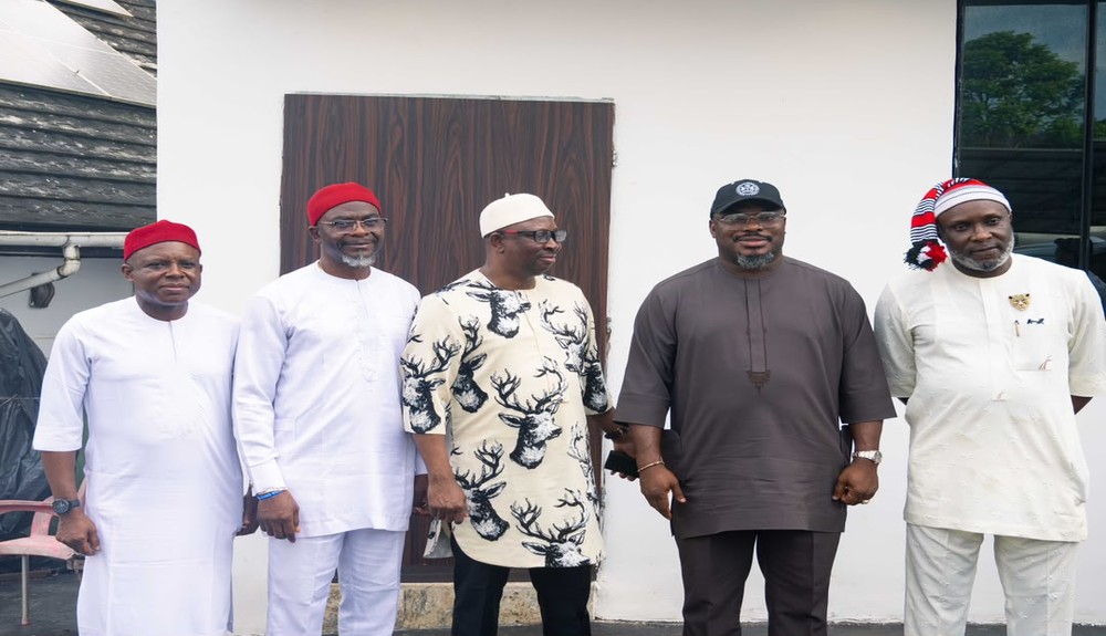 APC Governorship Candidate Eric Opah Meets Abia CityBoy Movement Director Don Lulu for Stakeholder Consultation