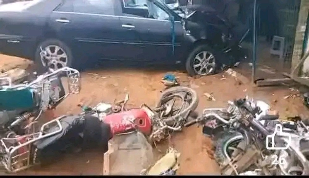 Six Killed, Seven Injured as Speeding Car Ploughs Into Traders, Motorcyclists in Abia