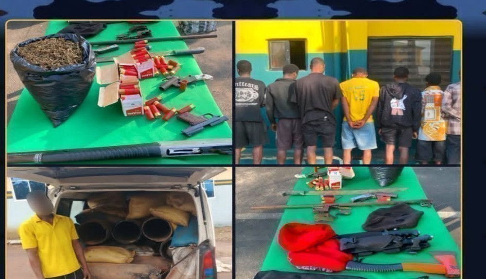 Abia Police Arrest 13 Suspects Over Armed Robbery, Vandalism, Firearms Possession