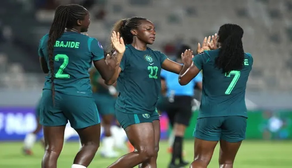 Super Falcons Cruise into WAFCON Quarter-Finals with Dominant 6-2 Win Over Egypt