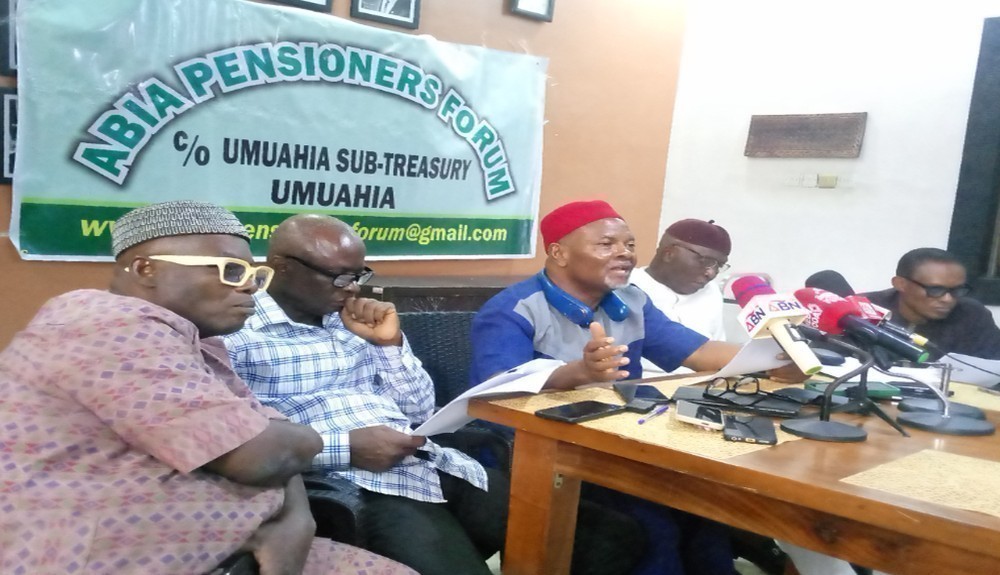 Abia Pensioners Accuse Otti Govt of Prioritising Politicians Over Senior Citizens