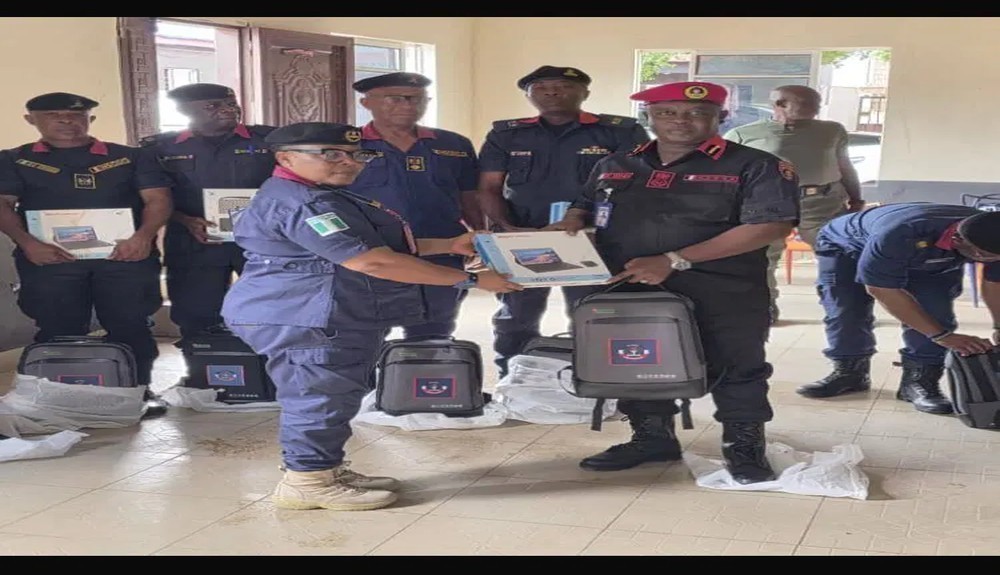 Abia NSCDC Deploys High-Tech Equipment to Boost Surveillance, Intelligence