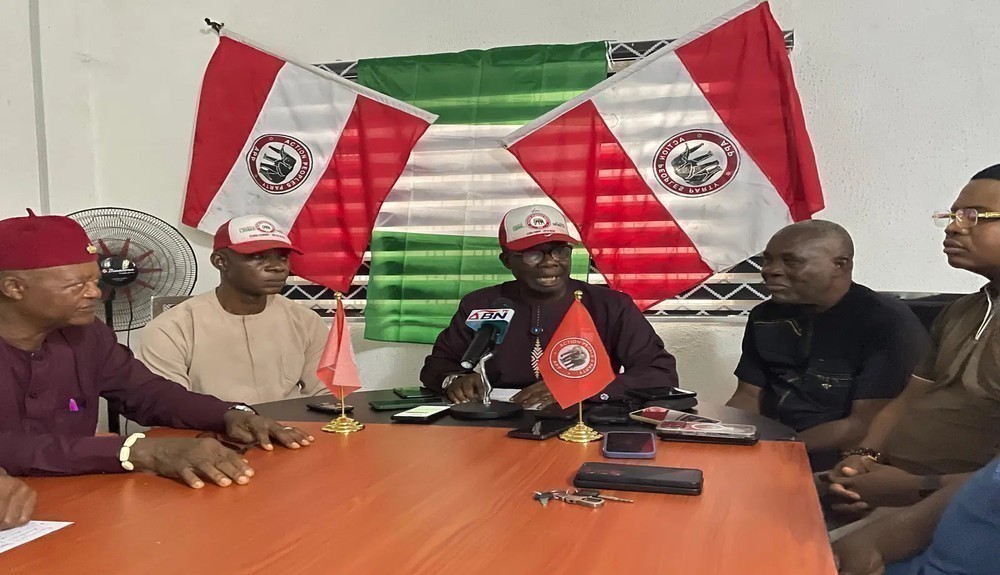 Abia 2027: Ijioma Challenges Otti Over N150m Signage Fee, Threatens Legal Action