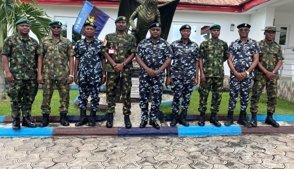 Nigerian Army, Abia Police Strengthen Intelligence Sharing to Secure Communities