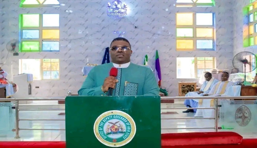 Otti Hails St. John’s Anglican Church Itaja/Amuzu at 100, Dedicates New Church, Vicarage