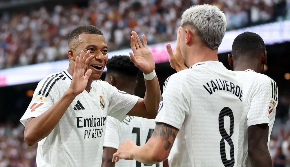 UCL: Mbappé, Valverde, Haaland Fire Madrid, City to Victories