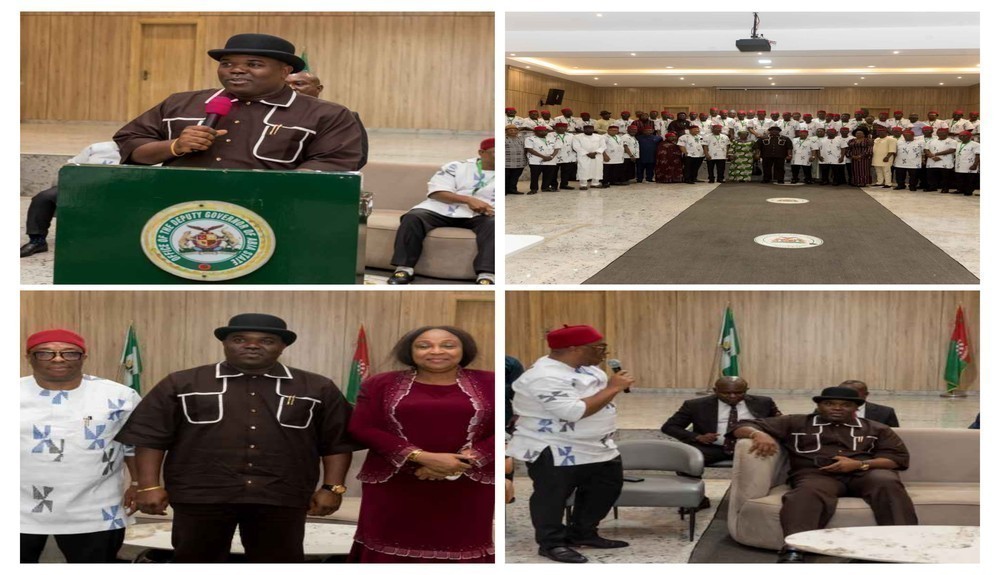 Otti Seeks CMDs’ Support for Abia Medical City