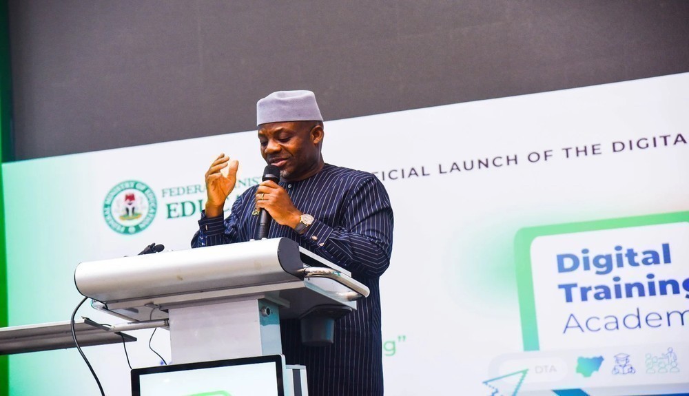 FG Launches Free Tech Academy to Train 32,000 Nigerians