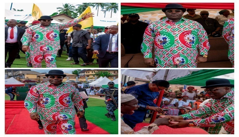 Otti Tasks Labour Party Members on Unity, Grassroots Mobilisation as Opposition Members Join Party in Arochukwu