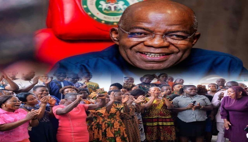 Abia Workers Celebrate As Otti Begins Payment Of Long-Awaited Leave Allowance