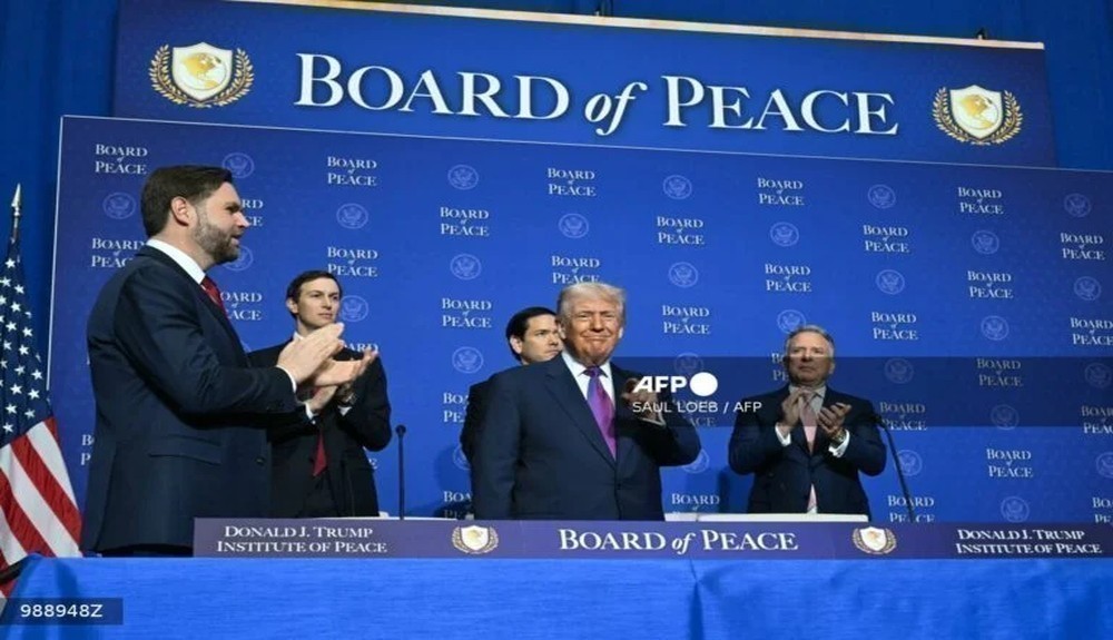 Trump ‘Board of Peace’ Opens With $10bn Pledge, Troop Commitments for Gaza