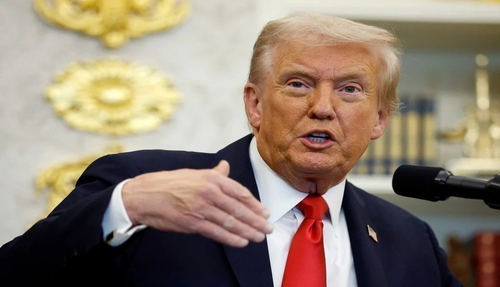 Donald Trump sues New Jersey over order restricting immigration agents