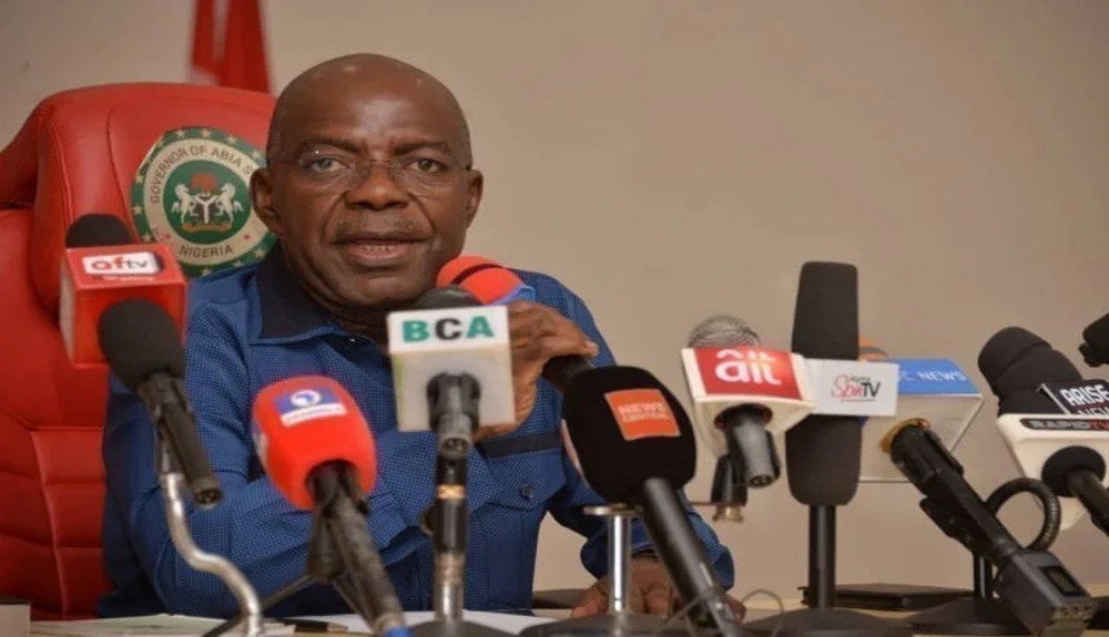 Otti confirms kidnap attempts in Abia, says situation under control