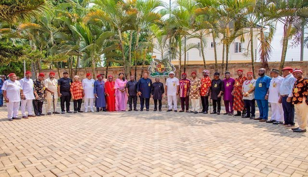 Abia gov commends Ohanaeze’s leadership, pledges continued support