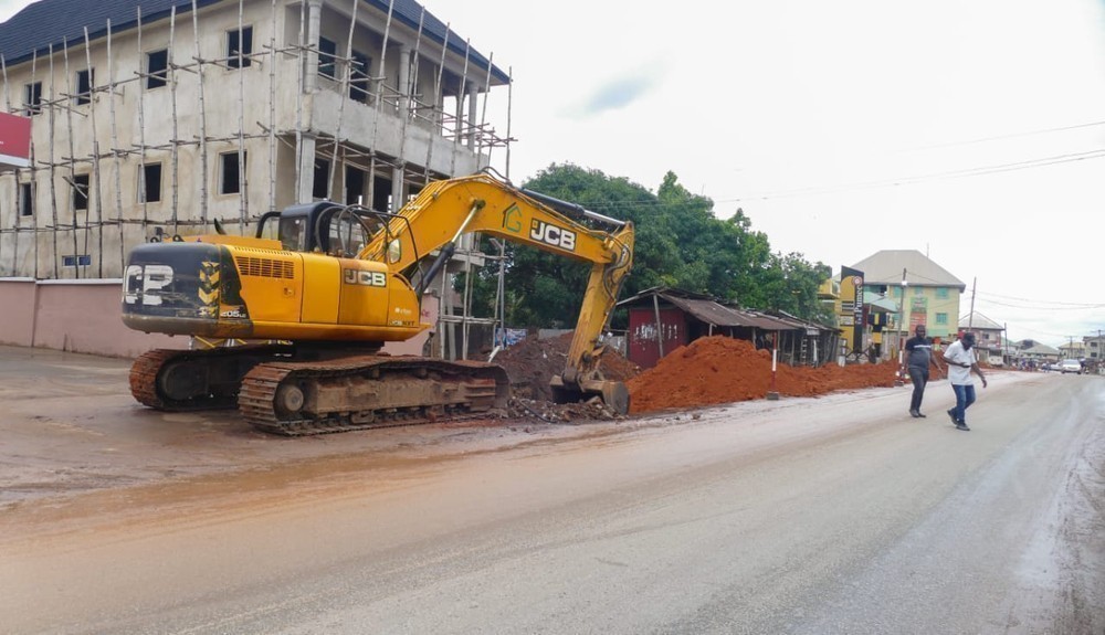 GELD Construction Assures World-Class Delivery of Umuahia–Ikot Ekpene Road Project